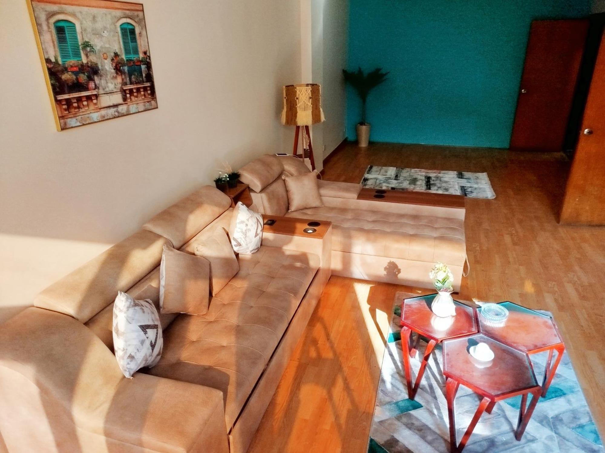 Garden City Apartment In Downtown Kahire Dış mekan fotoğraf