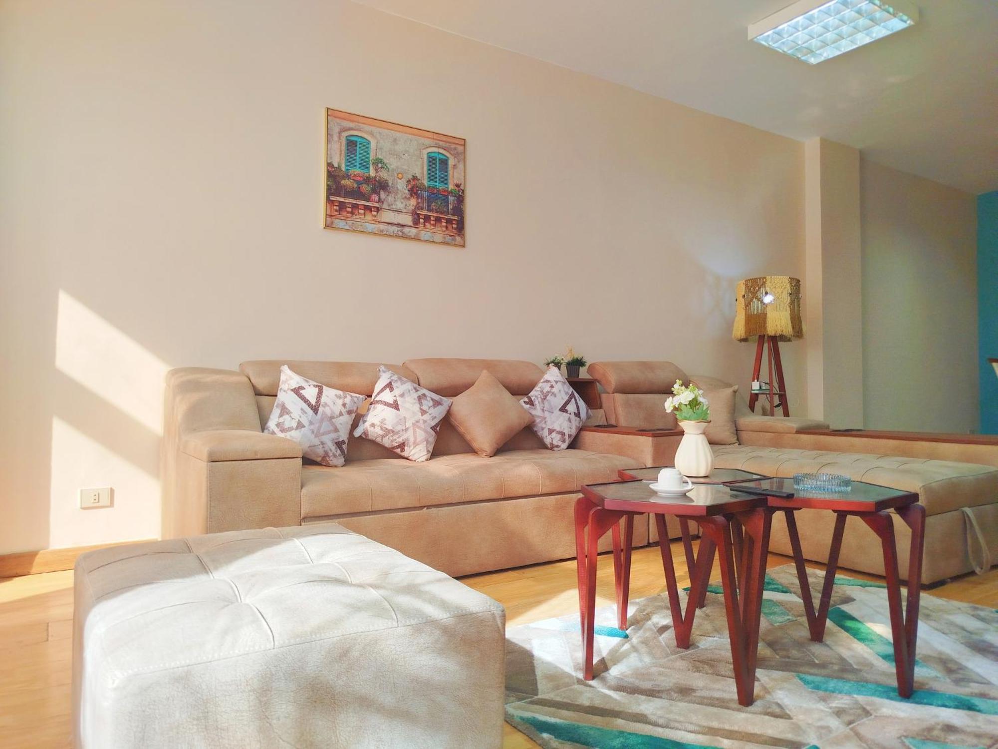 Garden City Apartment In Downtown Kahire Dış mekan fotoğraf