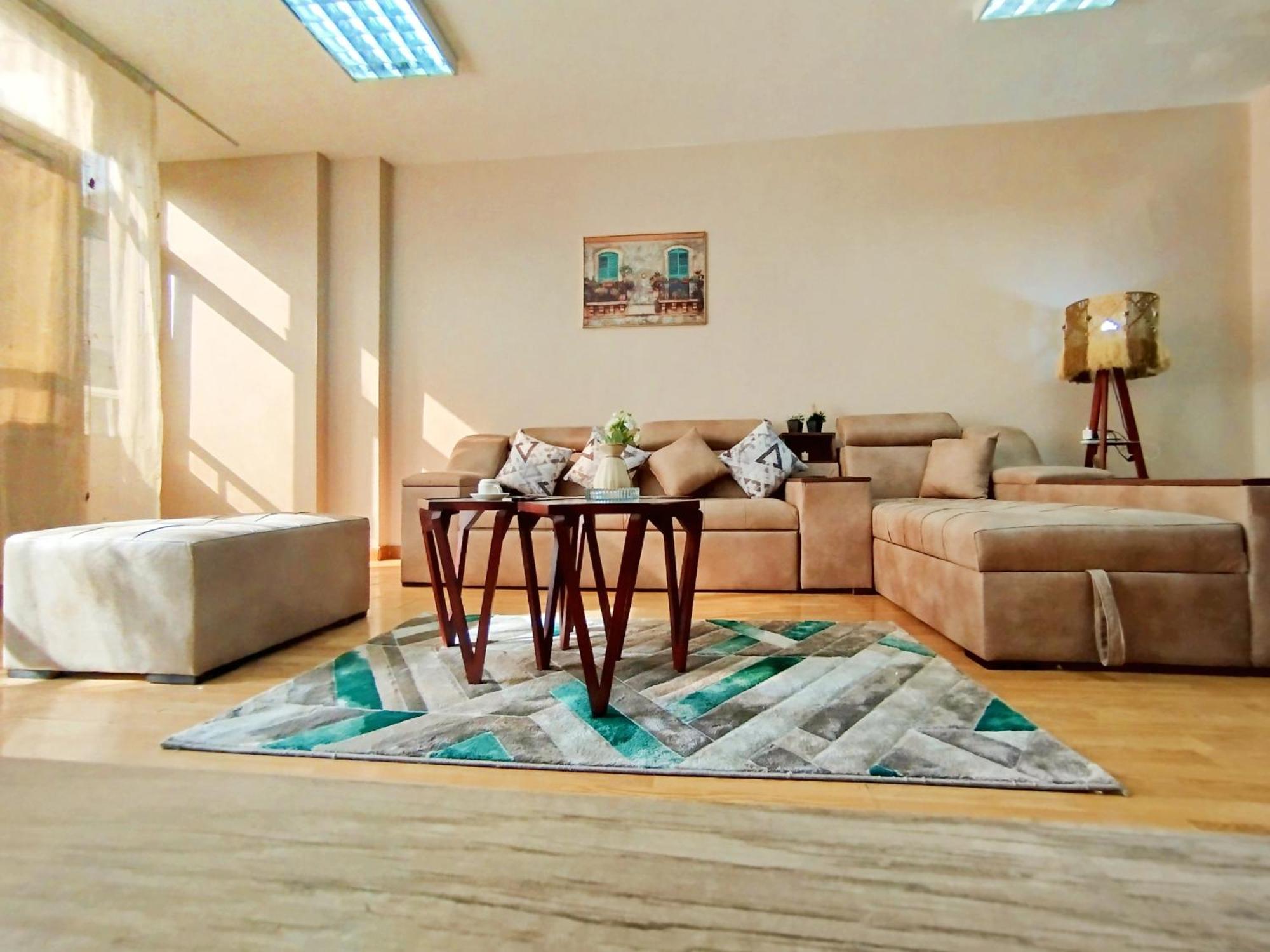 Garden City Apartment In Downtown Kahire Dış mekan fotoğraf
