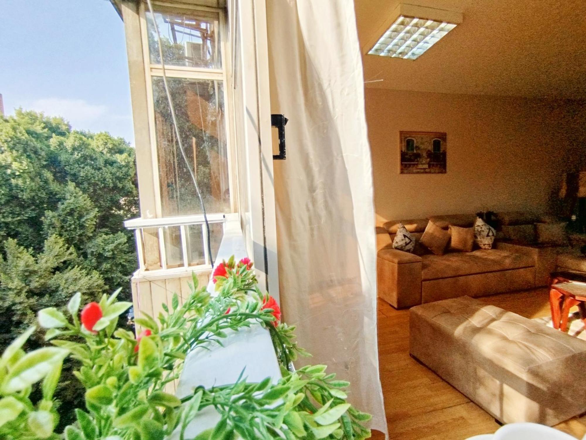 Garden City Apartment In Downtown Kahire Dış mekan fotoğraf