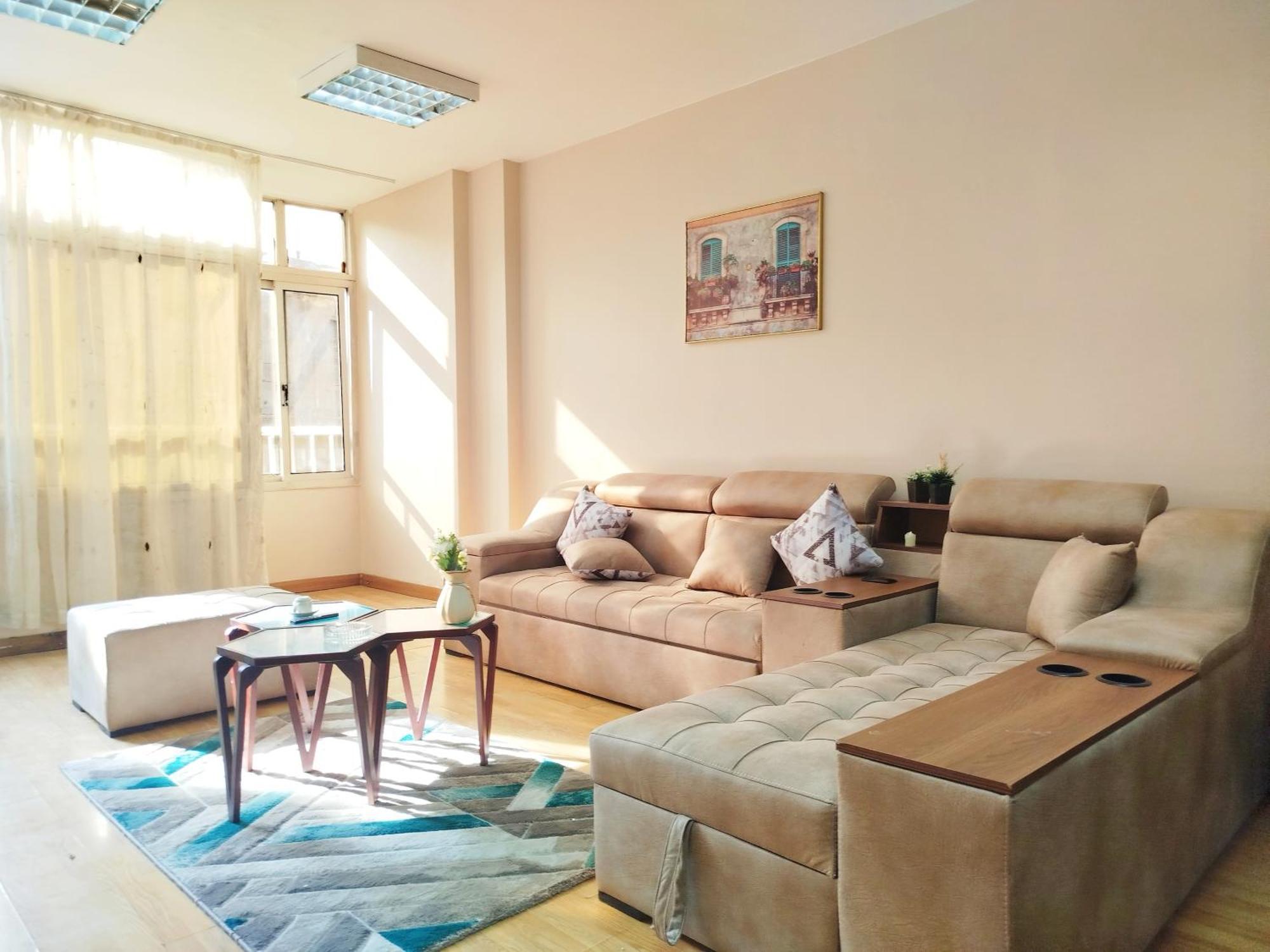 Garden City Apartment In Downtown Kahire Dış mekan fotoğraf