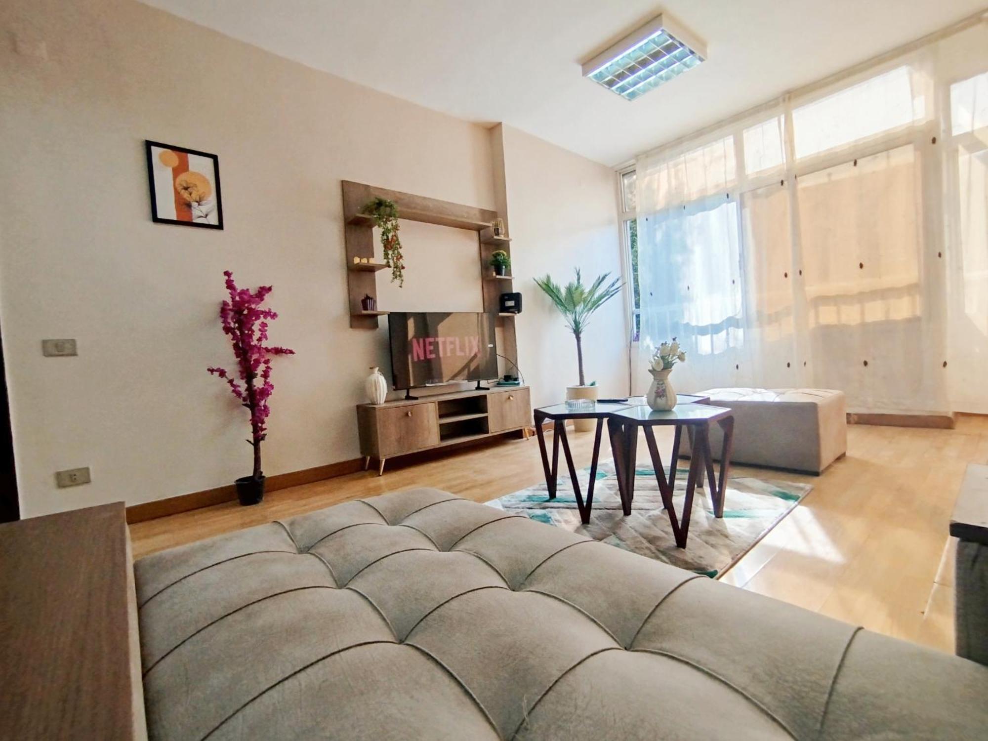 Garden City Apartment In Downtown Kahire Dış mekan fotoğraf