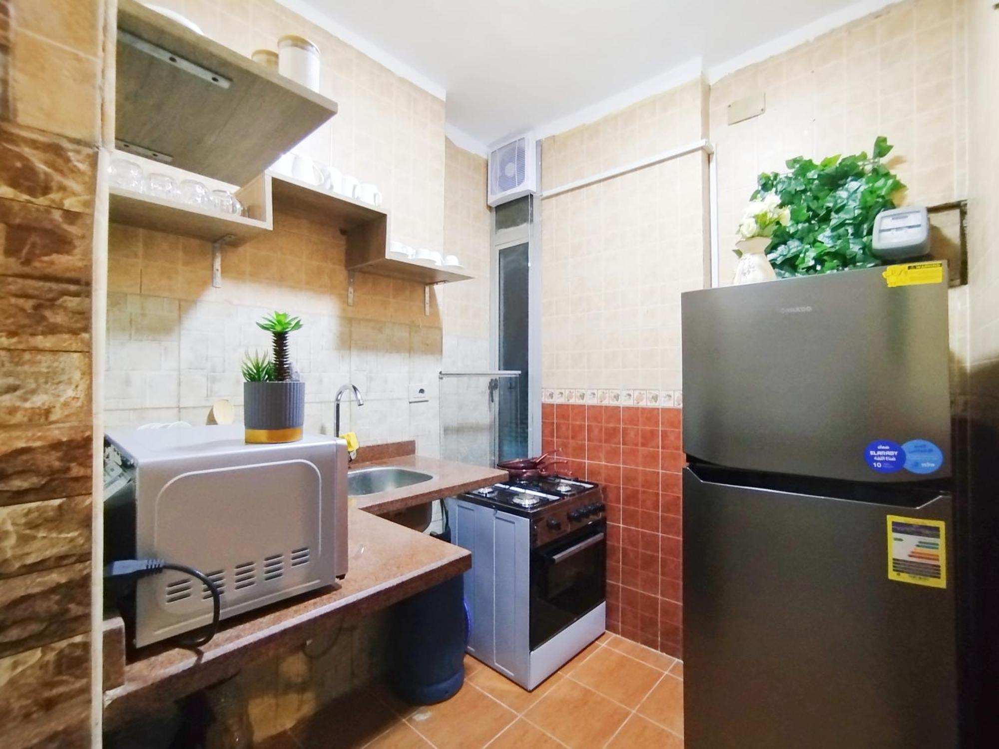 Garden City Apartment In Downtown Kahire Dış mekan fotoğraf